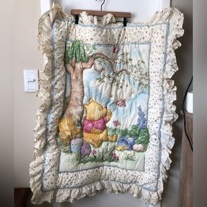 Vintage Pooh Crib Comforter